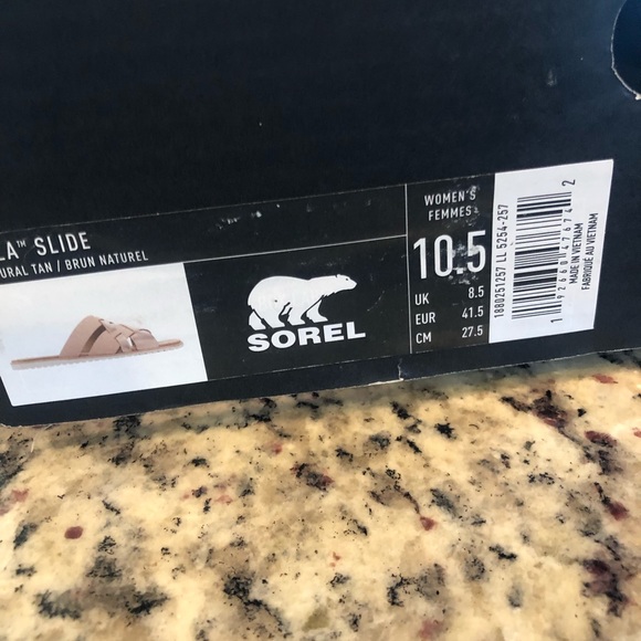 Sorel Shoes - Sorel Ella Slide 10.5 - Never Been Worn